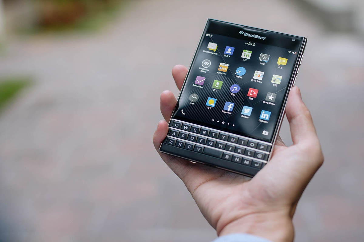 Augusztustól végleg eltűnnek a BlackBerry okostelefonok