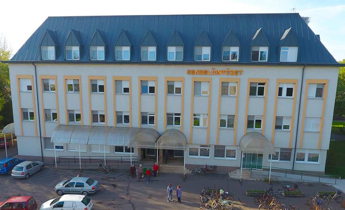 Változások lépnek életbe az Orosházi Kórház betegellátásában