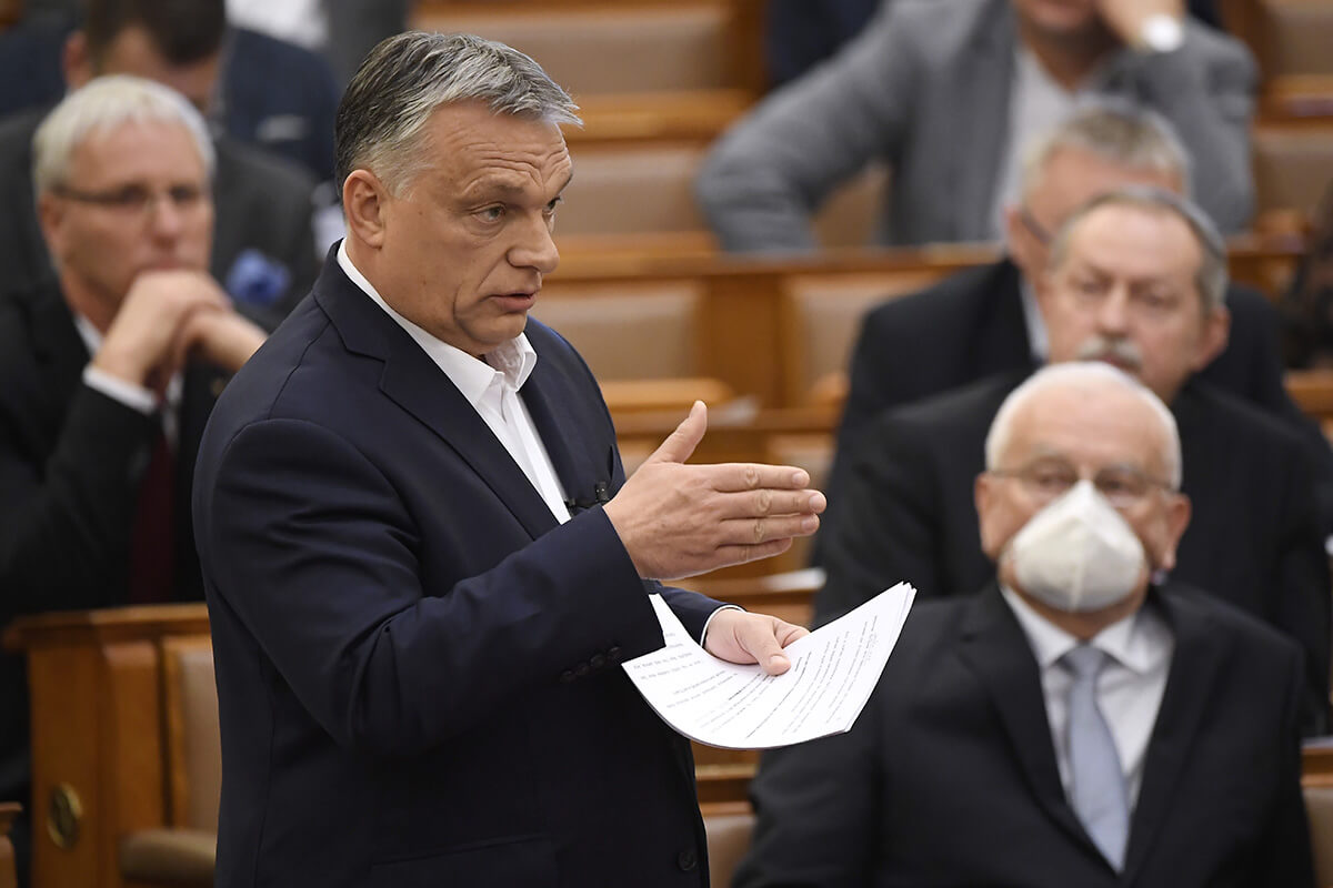 Orbán: hosszú lesz a védekezés és még csak az elején vagyunk