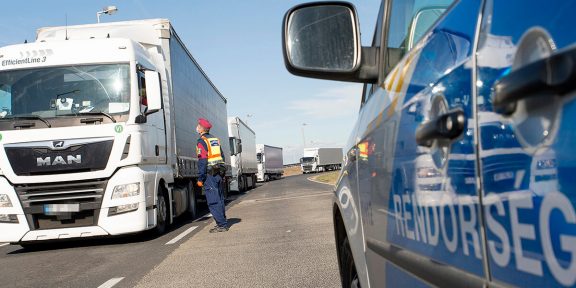 ROADPOL, határon, határzár, ellenőrzés, szerb