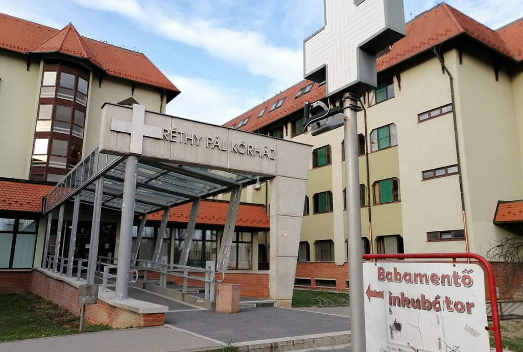 békéscsabai, Réthy, Kórház, kórházi, kórházparancsnokok, Békés Megyei Központi Kórház, Réthy Pál, kórház, béremelés egészségügyi dolgozók