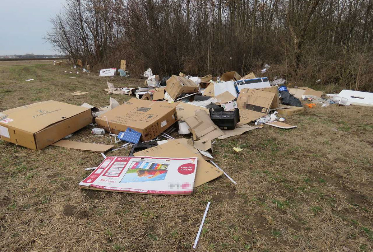 Tízezer köbméter illegális hulladék eltakarításához járult hozzá a hulladékvadász-alkalmazás