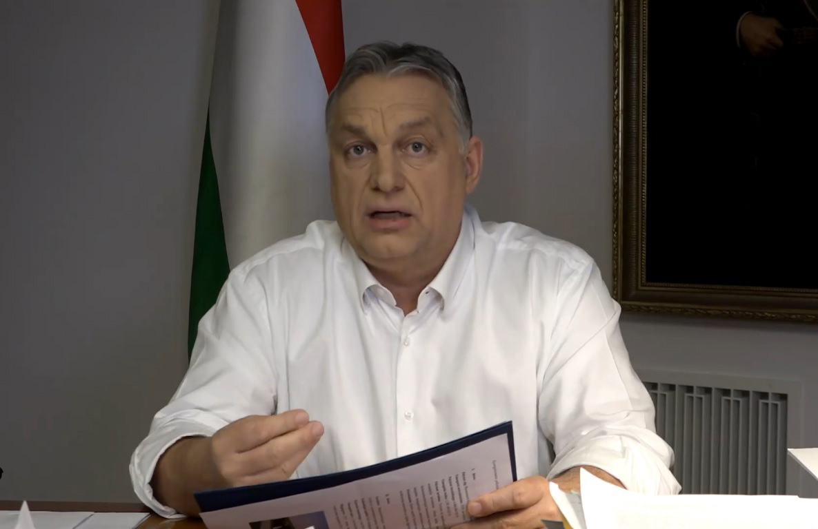 Orbán: rendkívüli jogrendet és éjszakai kijárási korlátozást vezet be a kormány