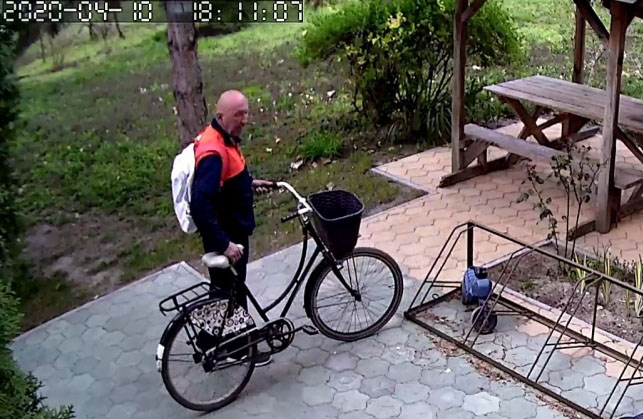 Kerékpárt lopott egy férfi Békésen, a rendőrség a lakosság segítségét kéri
