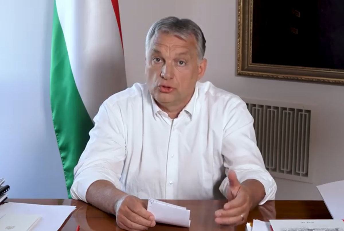 Orbán: a járvány miatt szükség lesz újabb tiltó intézkedésekre