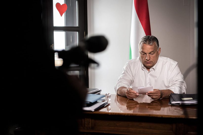 Orbán Viktor, Magyarországnak