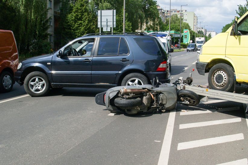 közlekedési, baleset Bartók, motoros baleset Békéscsaba