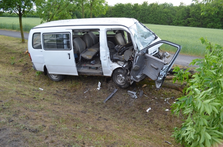 Közlekedési baleset Sarkadkeresztúron, ittas járművezetés gyanúja Szarvason