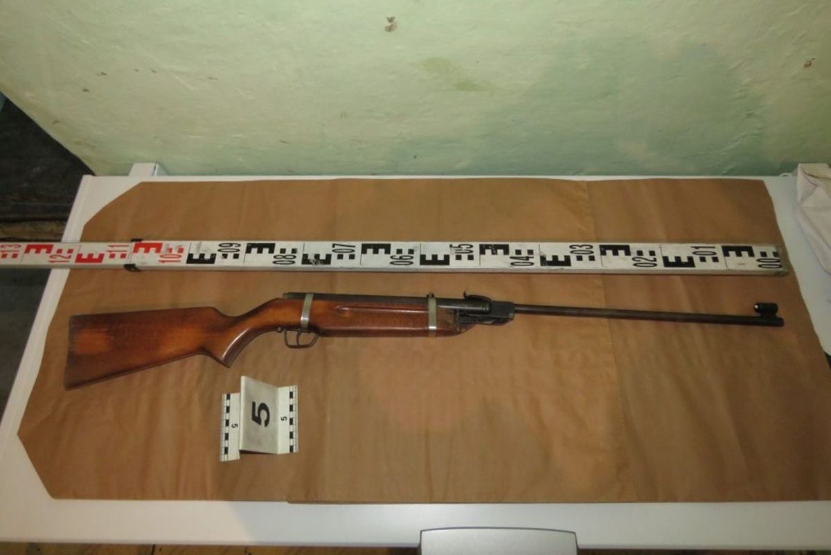 Véletlenül elsült fegyver sebesített meg egy nőt Dombegyházon