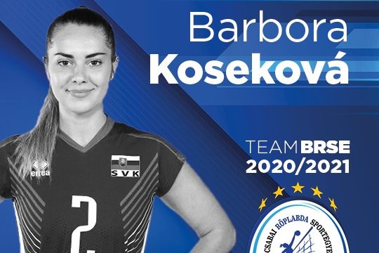 Barbora Kosekova is visszatér Békéscsabára