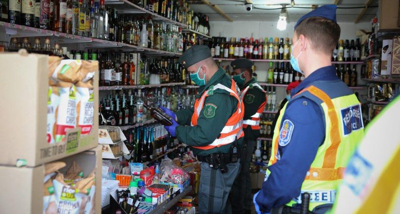 Országos NAV-ellenőrzés