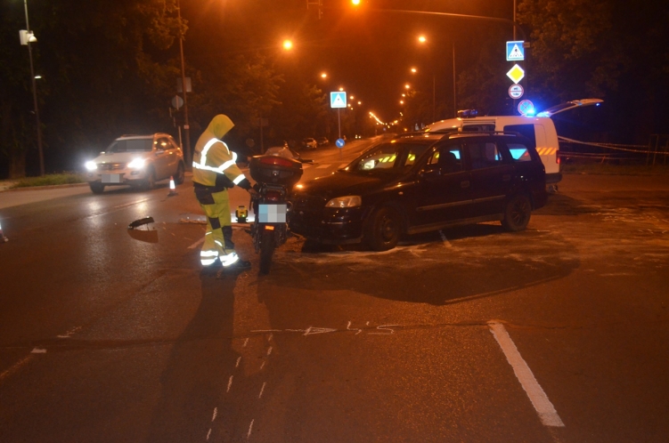 Súlyos sérüléssel járó közlekedési baleset történt Békéscsabán