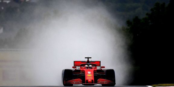 Ferrari, Vettel