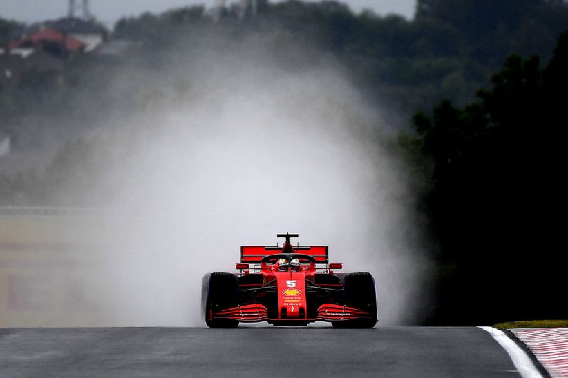 Ferrari, Vettel