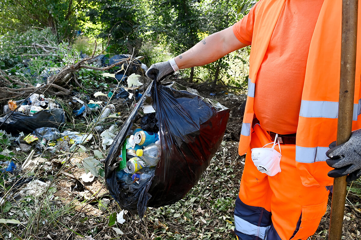 ITM: folytatódik az ország megtisztítása az illegálisan lerakott hulladéktól