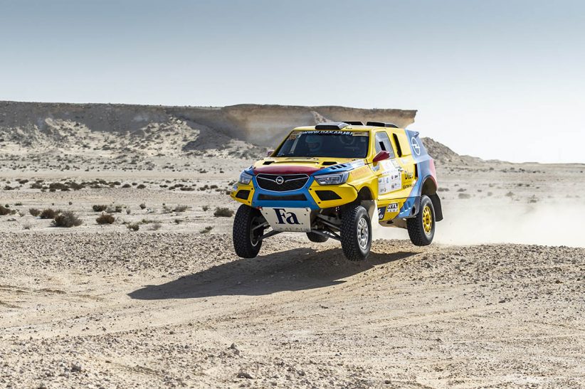 Opel Dakar Team, race