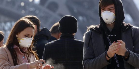 párizsban, fertőzöttek, franciaországban