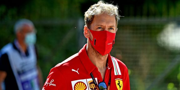 Vettel Aston Martin, Ferrari