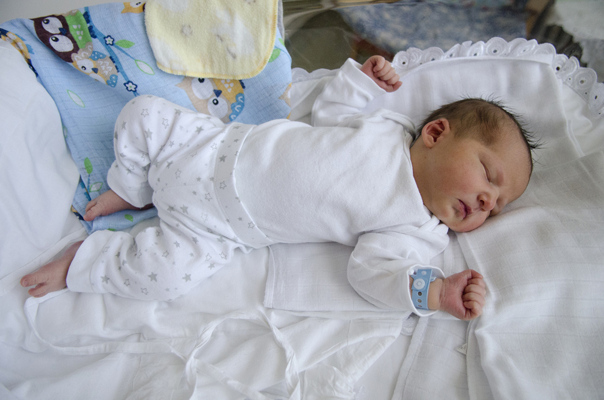 Megszületett a 300. baba Orosházán 2020-ban