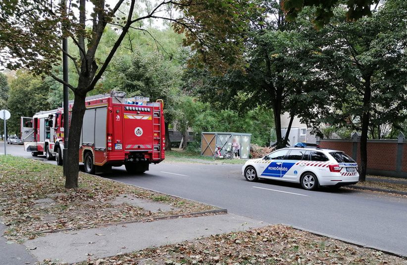 tűz, tűzeset, tűzoltó