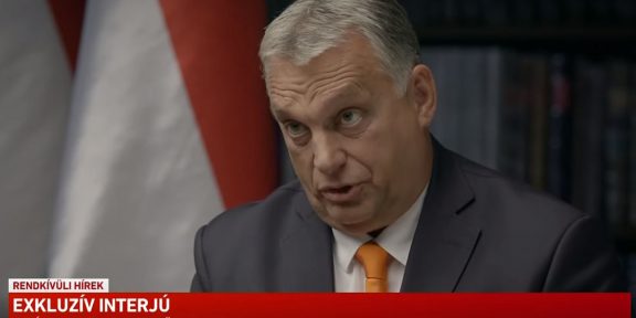 orbán bejelentés