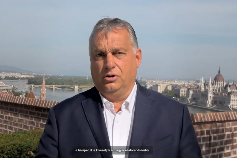 Orbán, hálapénz, orvos béremelés, belföld