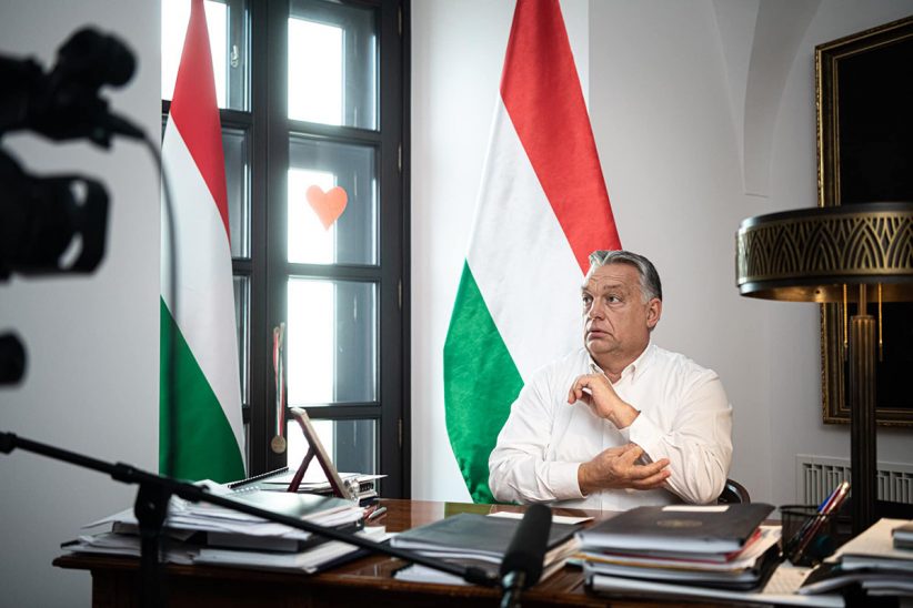 Orbán Viktor, bejelentés