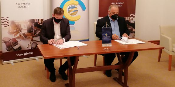 Gál Ferenc, BSZC együttműködési megállapodás aláírása