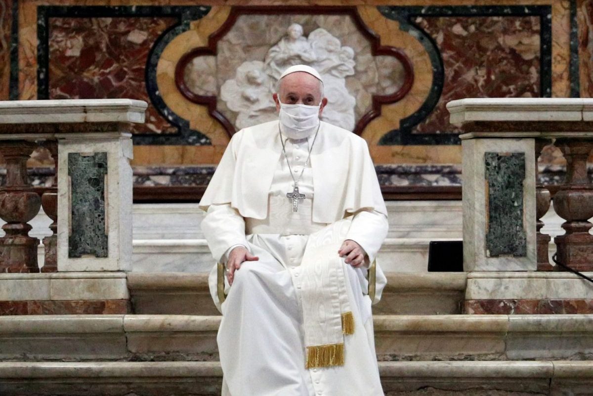 Ferenc pápa: a fiatalok legyenek a társadalom kritikus hangja