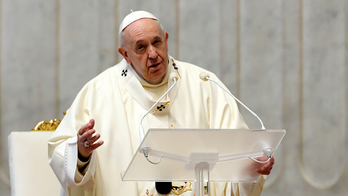 Ferenc pápa a szentföldi harcok leállítását és a kétségbeejtő humanitárius helyzet megoldását sürgette