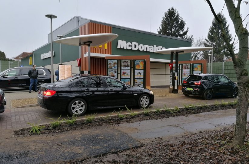 McDonald’s Békéscsaba, megnyílt a meki