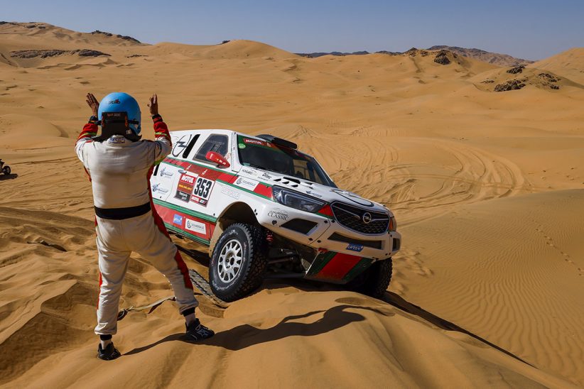 Opel Dakar Team, rali, sport, autósport