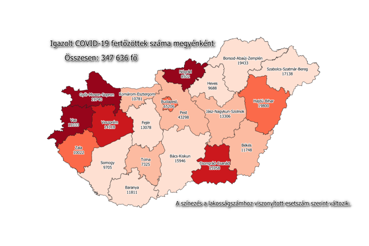 38 fővel emelkedett a beazonosított fertőzöttek száma Békés megyében