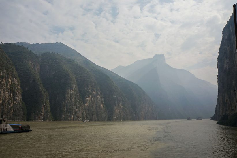 Jangce, folyó, Kína