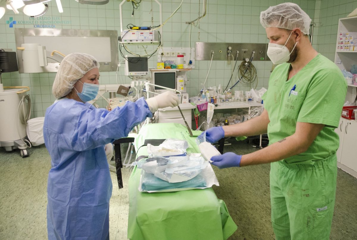 Újraindult az egynapos sebészet Orosházán