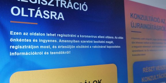 oltás, regisztráció, kibertámadás