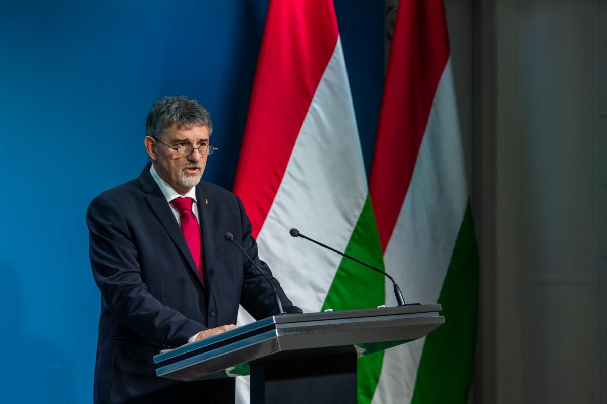 György István: Magyarország az Európai Unió egyik legsikeresebb oltási programját hajtja végre
