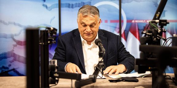 Orbán Viktor, lélegeztetés