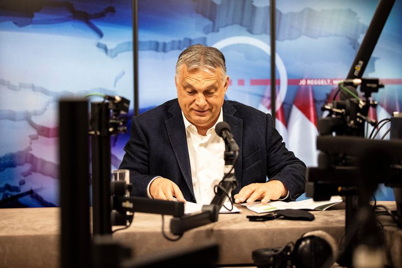 Orbán Viktor, lélegeztetés