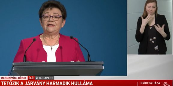 müller, tetőzik a vírus