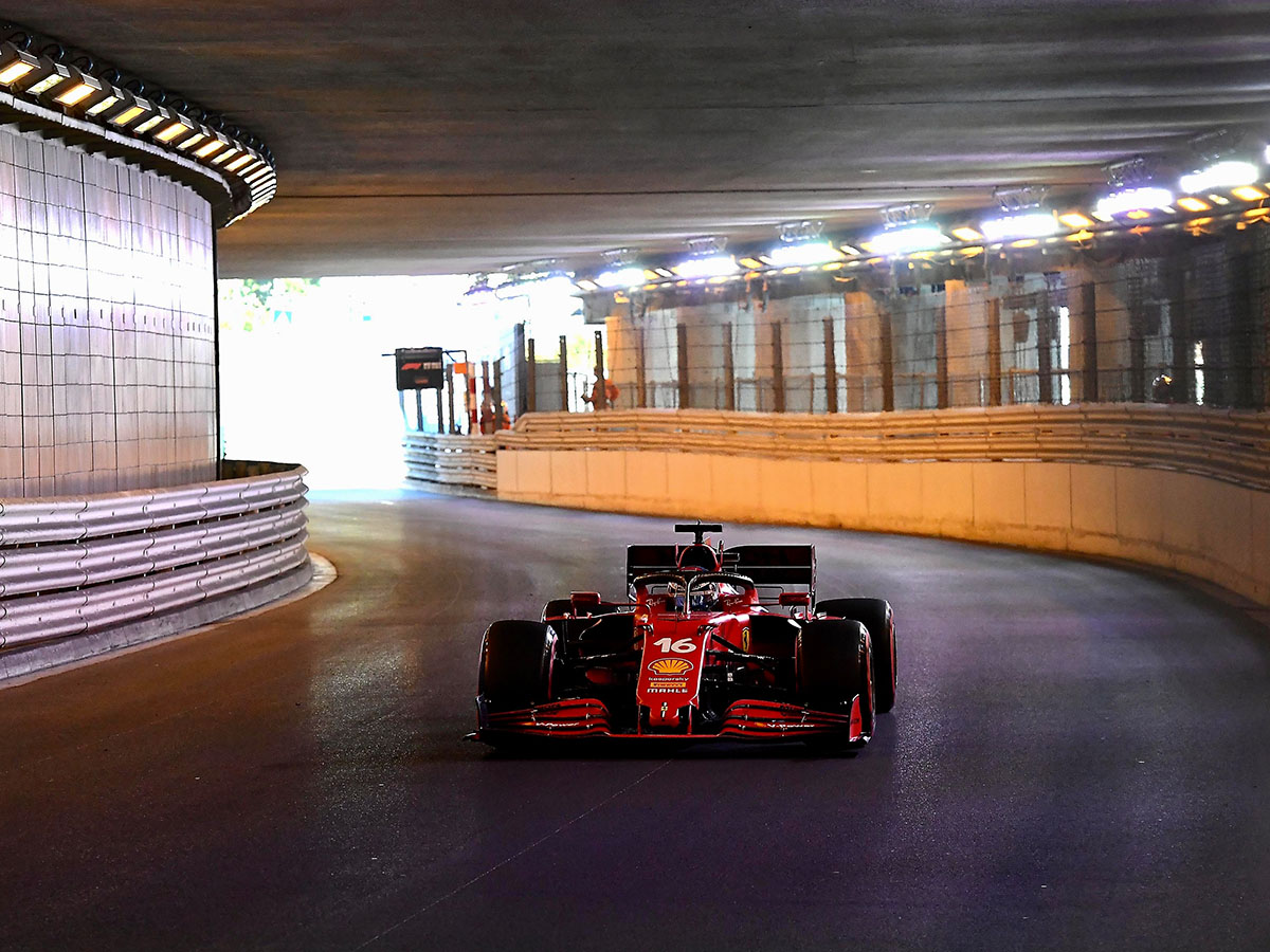 Monacói Nagydíj: Charles Leclerc nyerte az időmérő edzést
