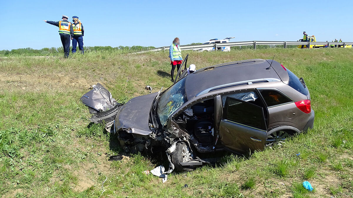 Halálos baleset történt Hódmezővásárhely közelében