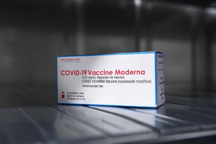 moderna, vakcina