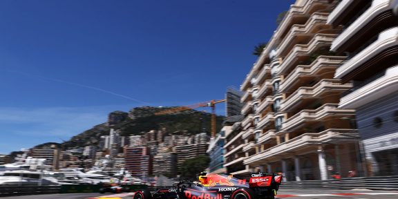 F1 Grand Prix of Monaco, Perez