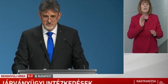 György Istvá, indiai vírus Magyarországon