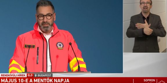 mentők napja