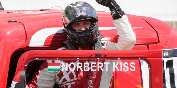 KISS Norbert, Kamion Eb, Hungaroring