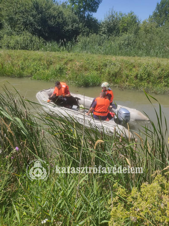 Fotó: Katasztrófavédelem