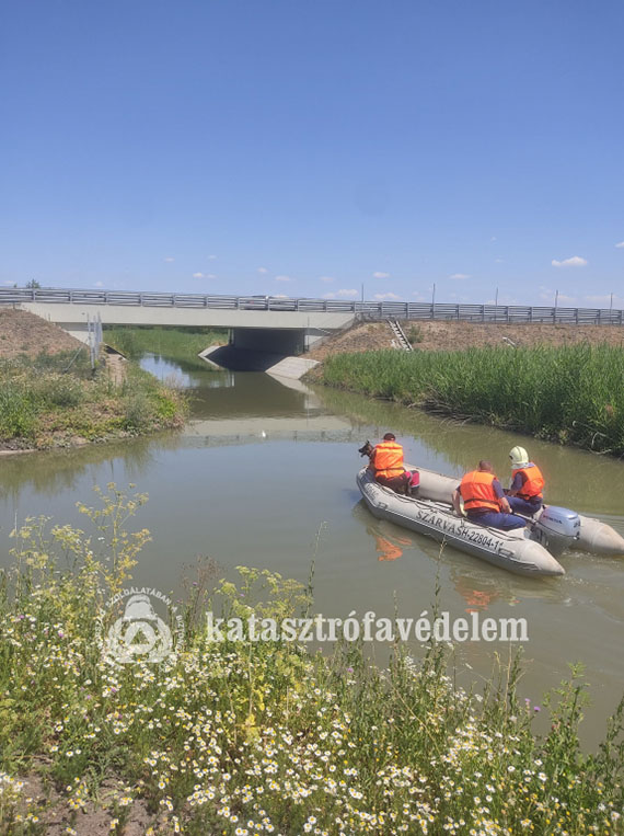 Fotó: Katasztrófavédelem