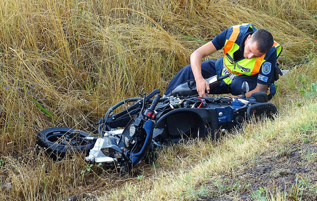 Meghalt egy motoros Kiskunfélegyháza térségében